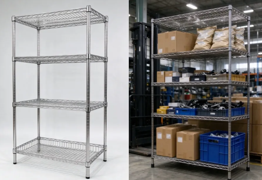 Heavy-Duty Wire Mesh Shelving for Warehousing and Industrial Storage.webp Heavy-Duty Wire Mesh Shelving for Warehousing and Industrial Storage.webp